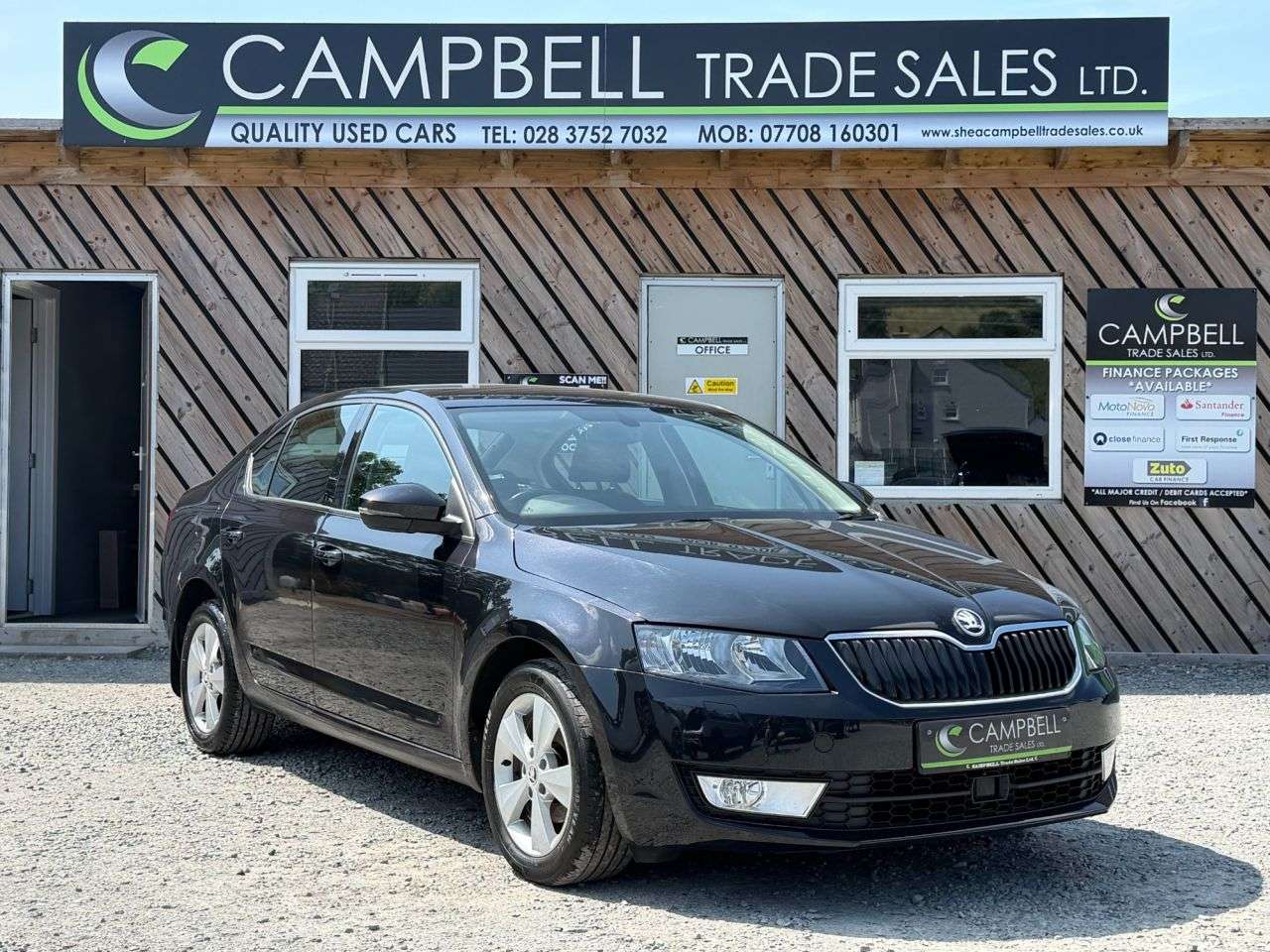 A 2015 SKODA OCTAVIA 1.6 TDI SE L Hatchback 5dr Diesel Manual Euro 6 (s/s) (110 ps) A 2015 SKODA OCTAVIA 1.6 TDI SE L Hatchback 5dr Diesel Manual Euro 6 (s/s) (110 ps)
