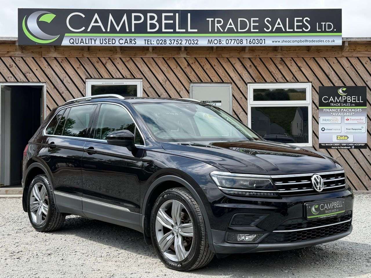 A 2018 VOLKSWAGEN TIGUAN 2.0 TDI SEL SUV 5dr Diesel Manual 4Motion Euro 6 (s/s) (150 ps) A 2018 VOLKSWAGEN TIGUAN 2.0 TDI SEL SUV 5dr Diesel Manual 4Motion Euro 6 (s/s) (150 ps)