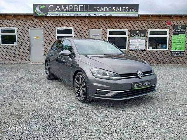 A 2019 VOLKSWAGEN GOLF 1.6 TDI Match Hatchback 5dr Diesel Manual Euro 6 (s/s) (115 ps) A 2019 VOLKSWAGEN GOLF 1.6 TDI Match Hatchback 5dr Diesel Manual Euro 6 (s/s) (115 ps)