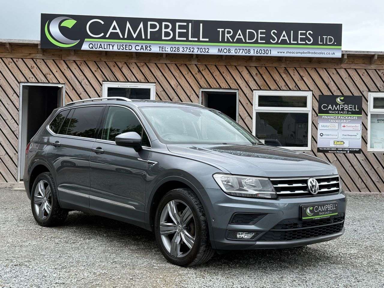 A 2019 VOLKSWAGEN TIGUAN ALLSPACE 2.0 TDI Match SUV 5dr Diesel Manual Euro 6 (s/s) (150 ps) A 2019 VOLKSWAGEN TIGUAN ALLSPACE 2.0 TDI Match SUV 5dr Diesel Manual Euro 6 (s/s) (150 ps)