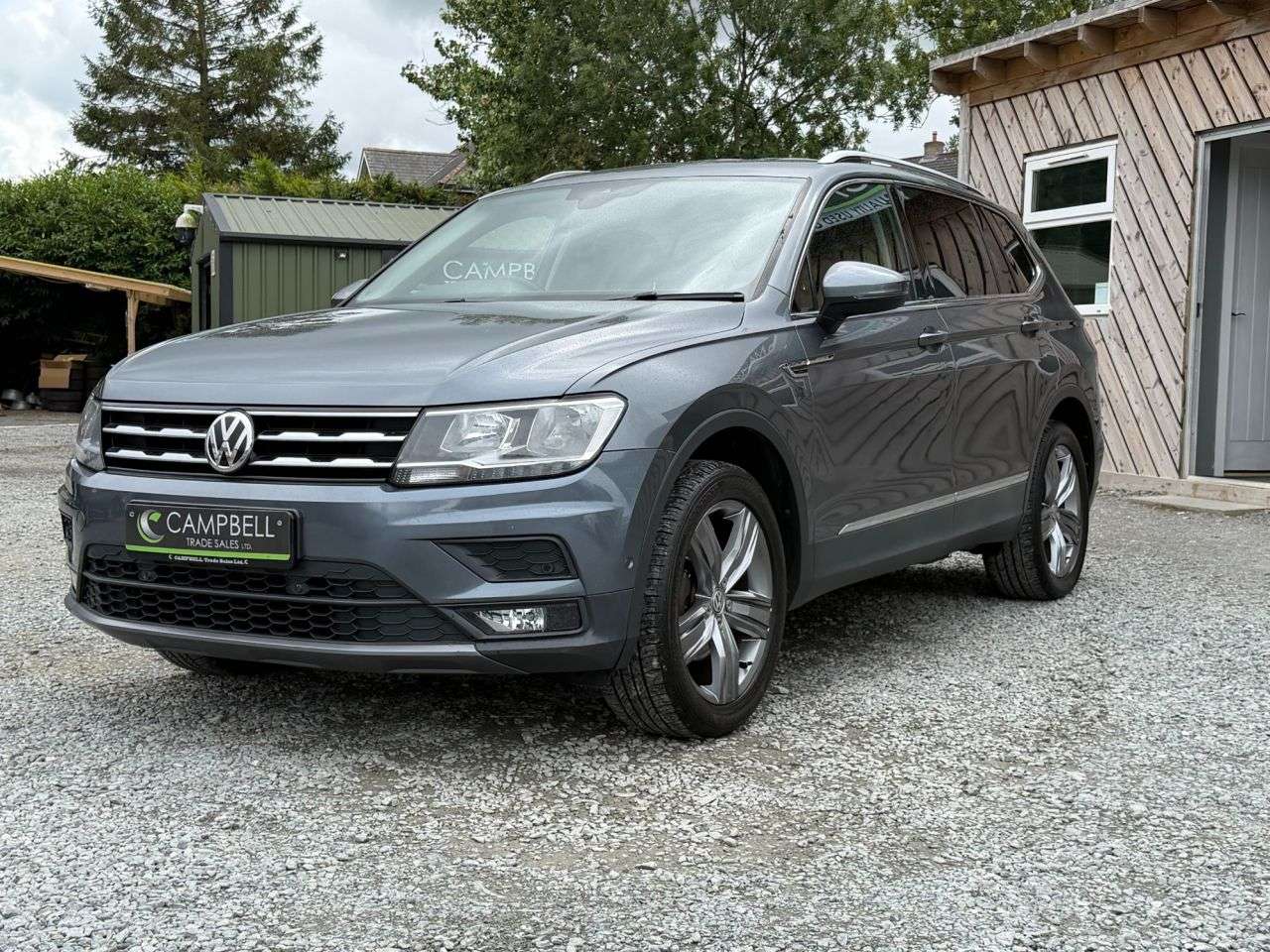 A 2019 VOLKSWAGEN TIGUAN ALLSPACE 2.0 TDI Match SUV 5dr Diesel Manual Euro 6 (s/s) (150 ps) A 2019 VOLKSWAGEN TIGUAN ALLSPACE 2.0 TDI Match SUV 5dr Diesel Manual Euro 6 (s/s) (150 ps)