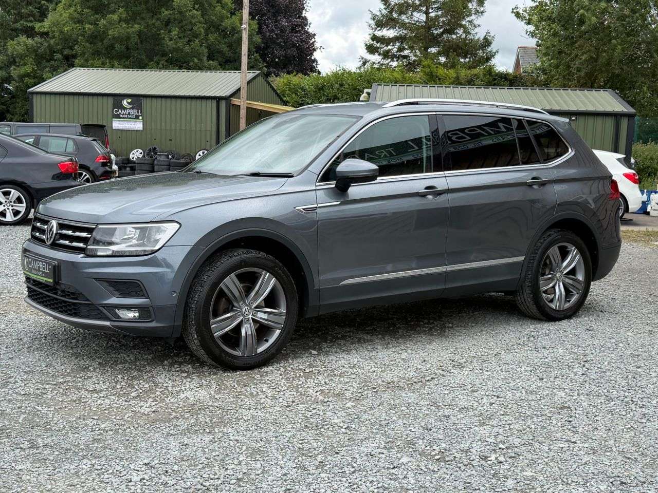 A 2019 VOLKSWAGEN TIGUAN ALLSPACE 2.0 TDI Match SUV 5dr Diesel Manual Euro 6 (s/s) (150 ps) A 2019 VOLKSWAGEN TIGUAN ALLSPACE 2.0 TDI Match SUV 5dr Diesel Manual Euro 6 (s/s) (150 ps)