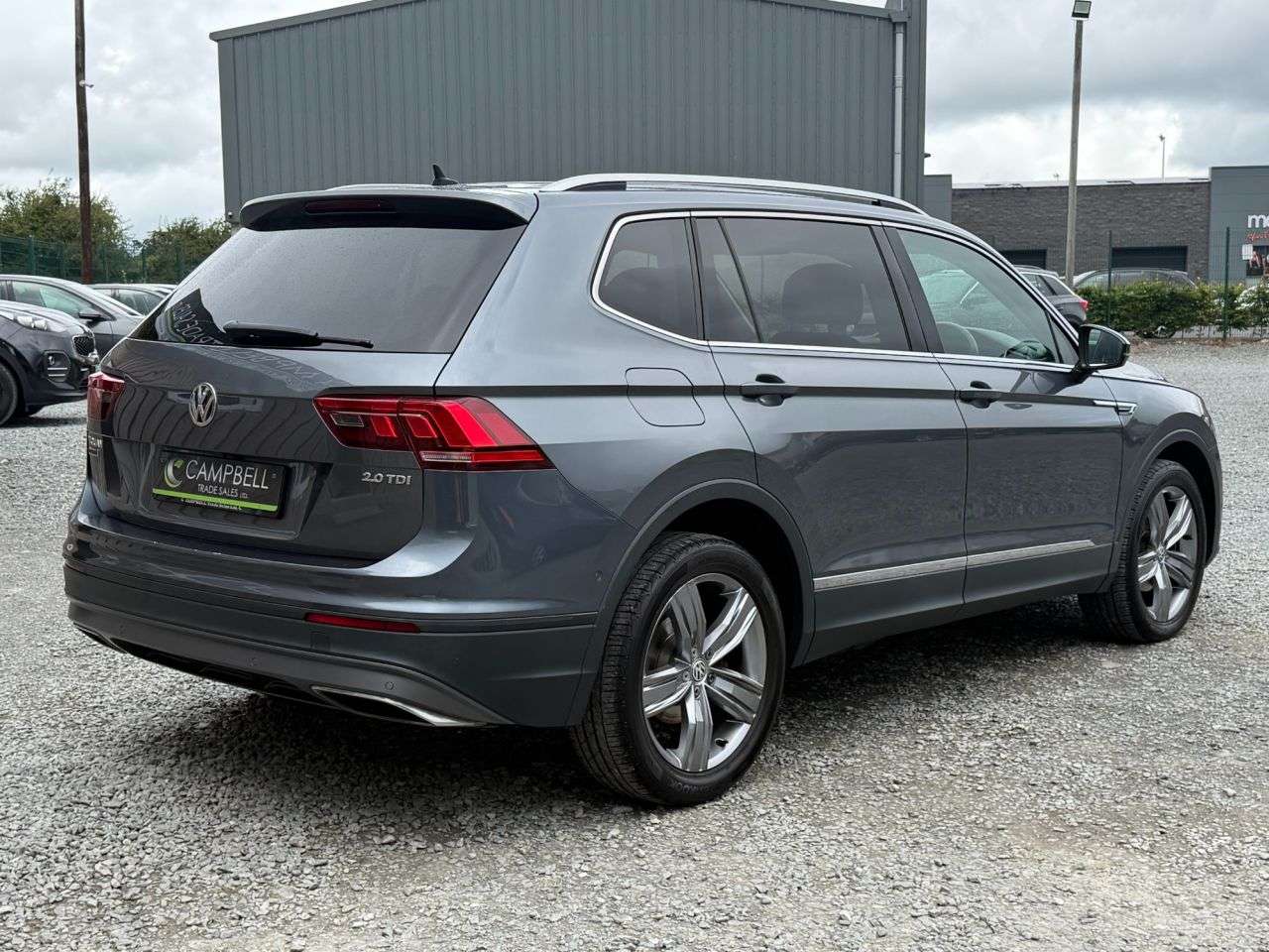 2019 VOLKSWAGEN TIGUAN ALLSPACE 2019 VOLKSWAGEN TIGUAN ALLSPACE