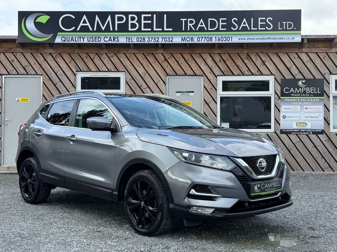 A 2018 NISSAN QASHQAI 1.5 dCi N-Connecta SUV 5dr Diesel Manual Euro 6 (s/s) (110 ps) A 2018 NISSAN QASHQAI 1.5 dCi N-Connecta SUV 5dr Diesel Manual Euro 6 (s/s) (110 ps)
