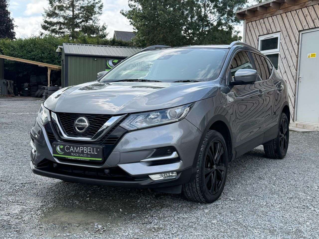 A 2018 NISSAN QASHQAI 1.5 dCi N-Connecta SUV 5dr Diesel Manual Euro 6 (s/s) (110 ps) A 2018 NISSAN QASHQAI 1.5 dCi N-Connecta SUV 5dr Diesel Manual Euro 6 (s/s) (110 ps)