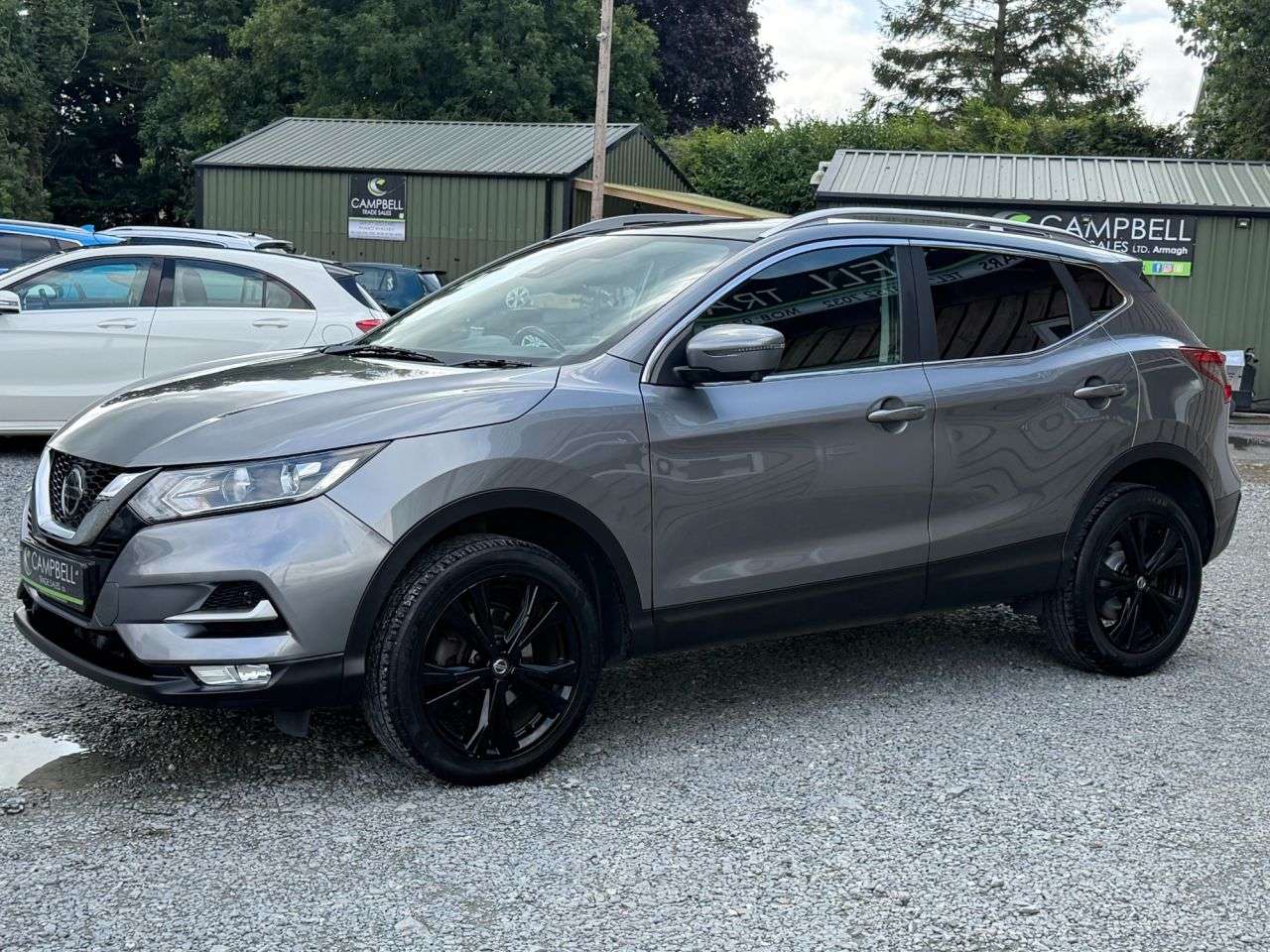 A 2018 NISSAN QASHQAI 1.5 dCi N-Connecta SUV 5dr Diesel Manual Euro 6 (s/s) (110 ps) A 2018 NISSAN QASHQAI 1.5 dCi N-Connecta SUV 5dr Diesel Manual Euro 6 (s/s) (110 ps)
