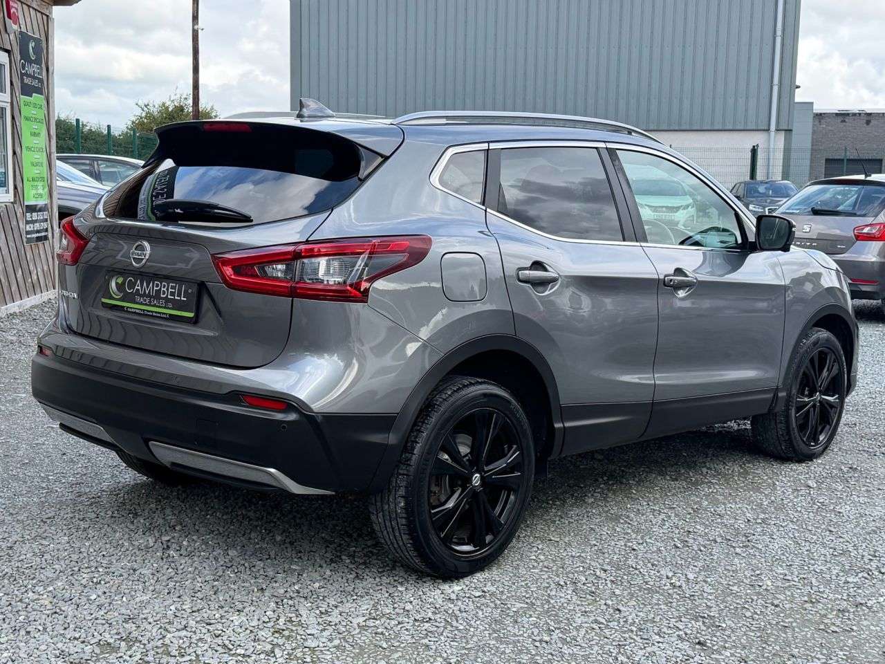 2018 NISSAN QASHQAI 2018 NISSAN QASHQAI