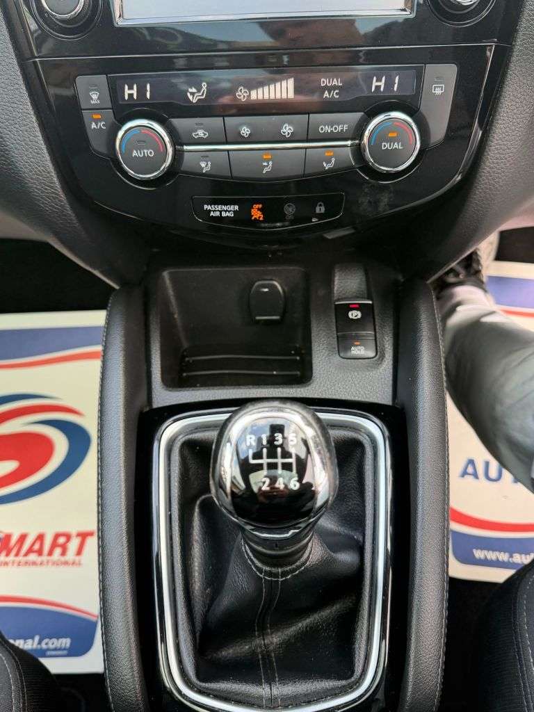 2018 NISSAN QASHQAI 2018 NISSAN QASHQAI