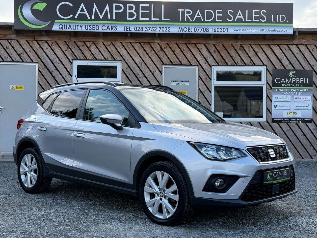 A 2018 SEAT ARONA 1.6 TDI SE Technology Lux SUV 5dr Diesel Manual Euro 6 (s/s) (115 ps) A 2018 SEAT ARONA 1.6 TDI SE Technology Lux SUV 5dr Diesel Manual Euro 6 (s/s) (115 ps)