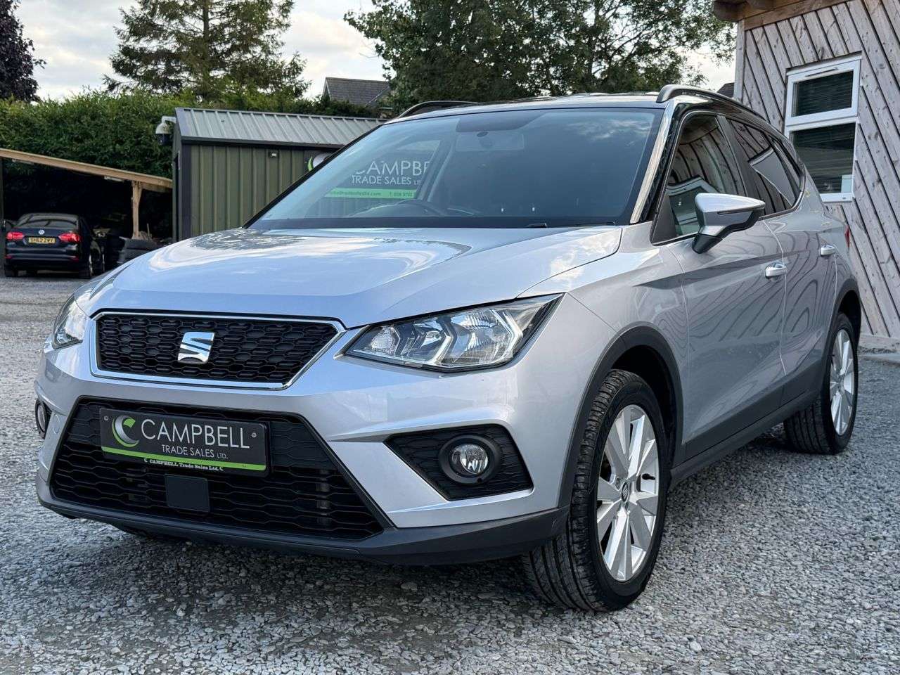 A 2018 SEAT ARONA 1.6 TDI SE Technology Lux SUV 5dr Diesel Manual Euro 6 (s/s) (115 ps) A 2018 SEAT ARONA 1.6 TDI SE Technology Lux SUV 5dr Diesel Manual Euro 6 (s/s) (115 ps)