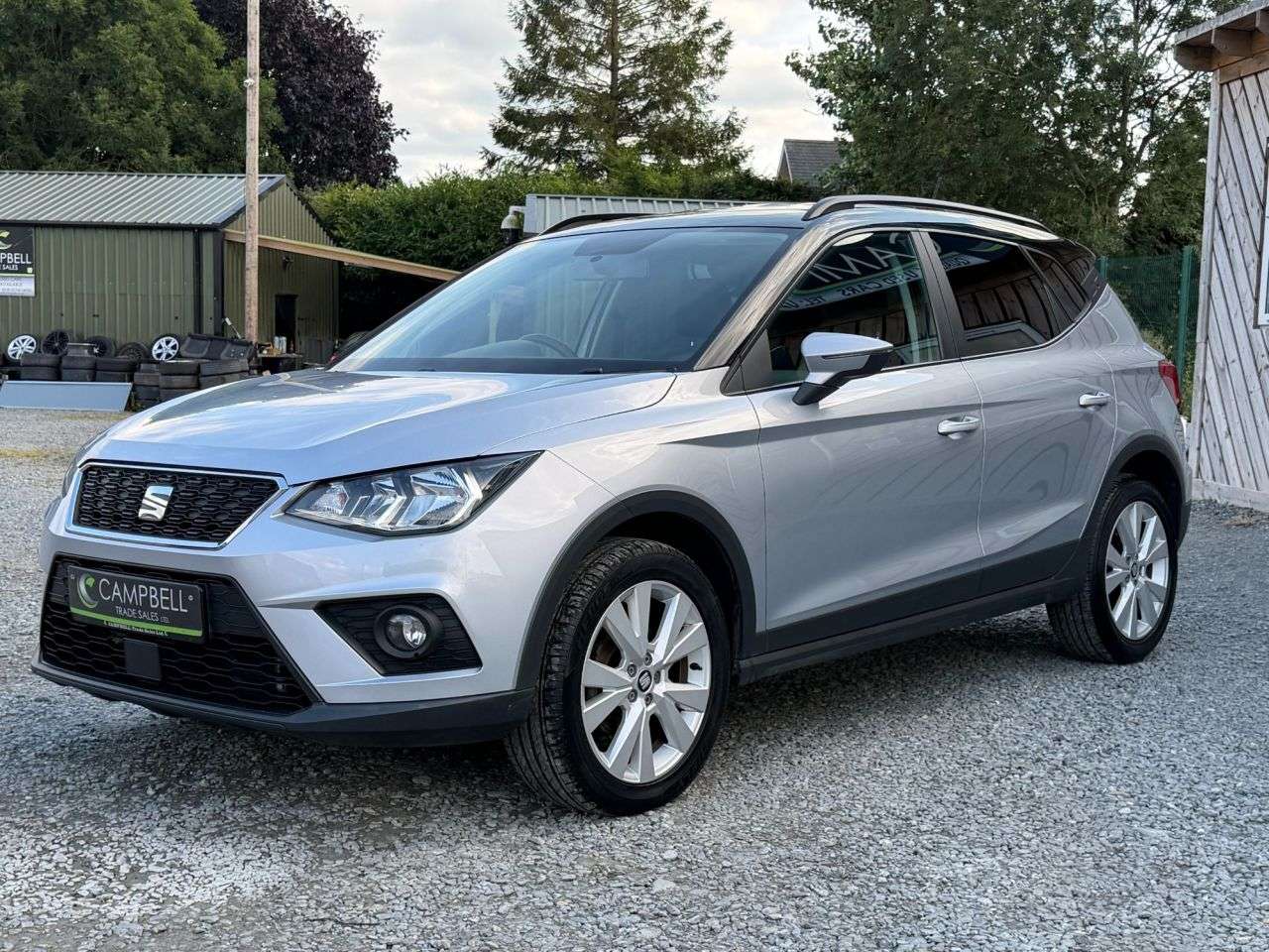 A 2018 SEAT ARONA 1.6 TDI SE Technology Lux SUV 5dr Diesel Manual Euro 6 (s/s) (115 ps) A 2018 SEAT ARONA 1.6 TDI SE Technology Lux SUV 5dr Diesel Manual Euro 6 (s/s) (115 ps)