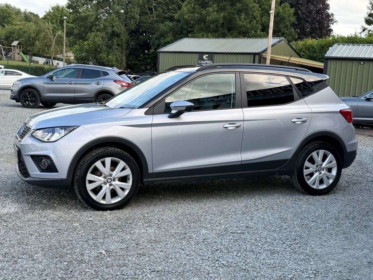 A 2018 SEAT ARONA 1.6 TDI SE Technology Lux SUV 5dr Diesel Manual Euro 6 (s/s) (115 ps) A 2018 SEAT ARONA 1.6 TDI SE Technology Lux SUV 5dr Diesel Manual Euro 6 (s/s) (115 ps)