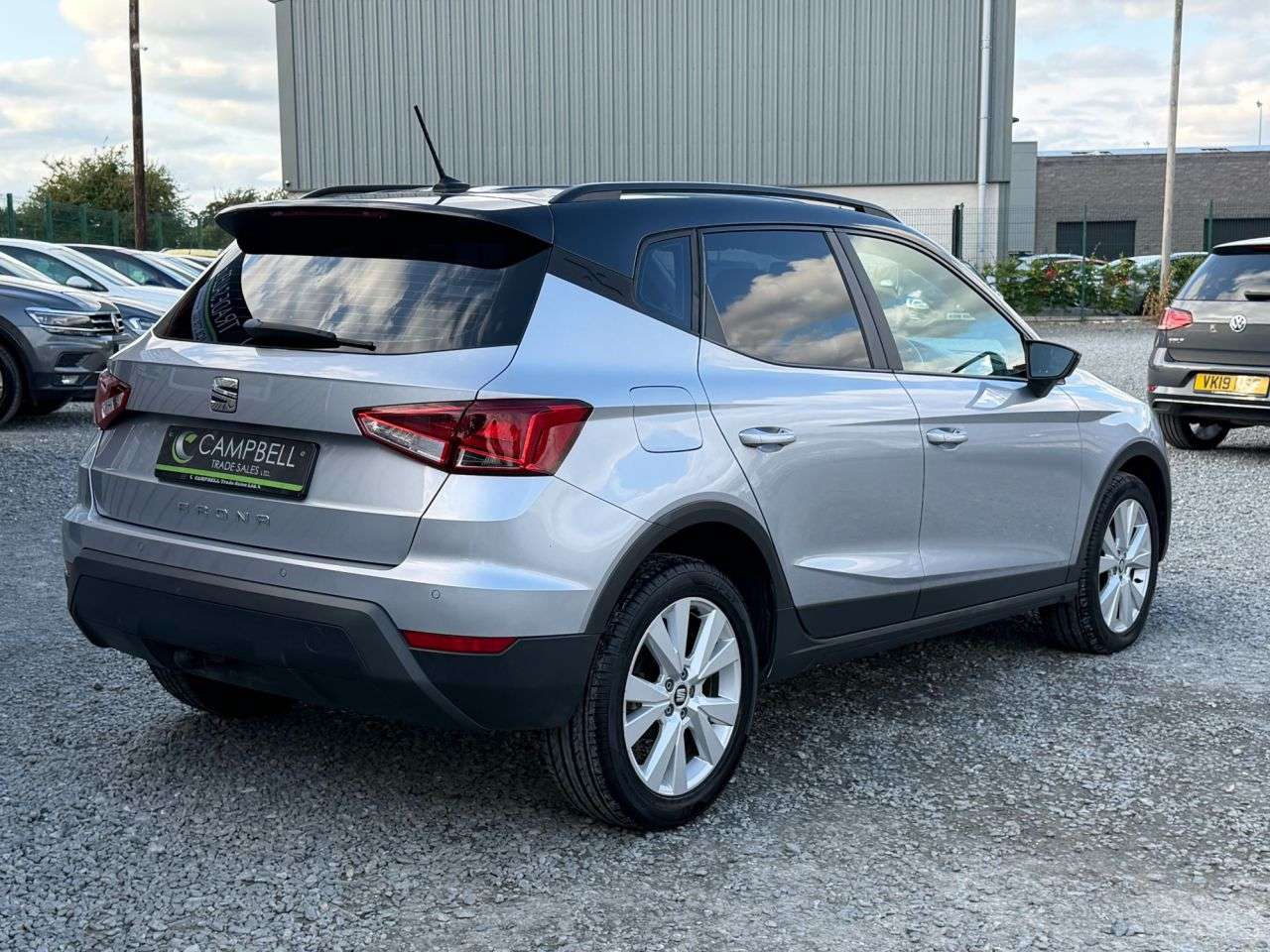 2018 SEAT ARONA 2018 SEAT ARONA