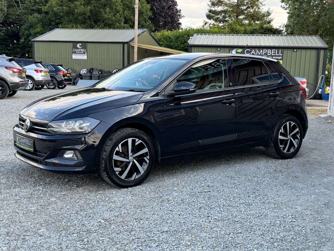 A 2018 VOLKSWAGEN POLO 1.0 EVO beats Hatchback Petrol 5 dr ** FULL VW SERVICE HISTORY** A 2018 VOLKSWAGEN POLO 1.0 EVO beats Hatchback Petrol 5 dr ** FULL VW SERVICE HISTORY**