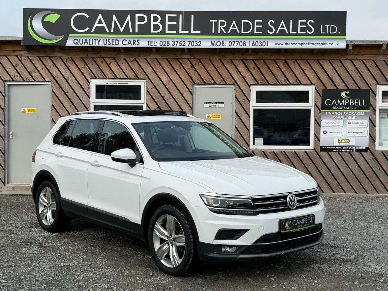 A 2020 VOLKSWAGEN TIGUAN 2.0 TDI SEL SUV 5dr Diesel DSG 4Motion Euro 6 (s/s) (190 ps) A 2020 VOLKSWAGEN TIGUAN 2.0 TDI SEL SUV 5dr Diesel DSG 4Motion Euro 6 (s/s) (190 ps)