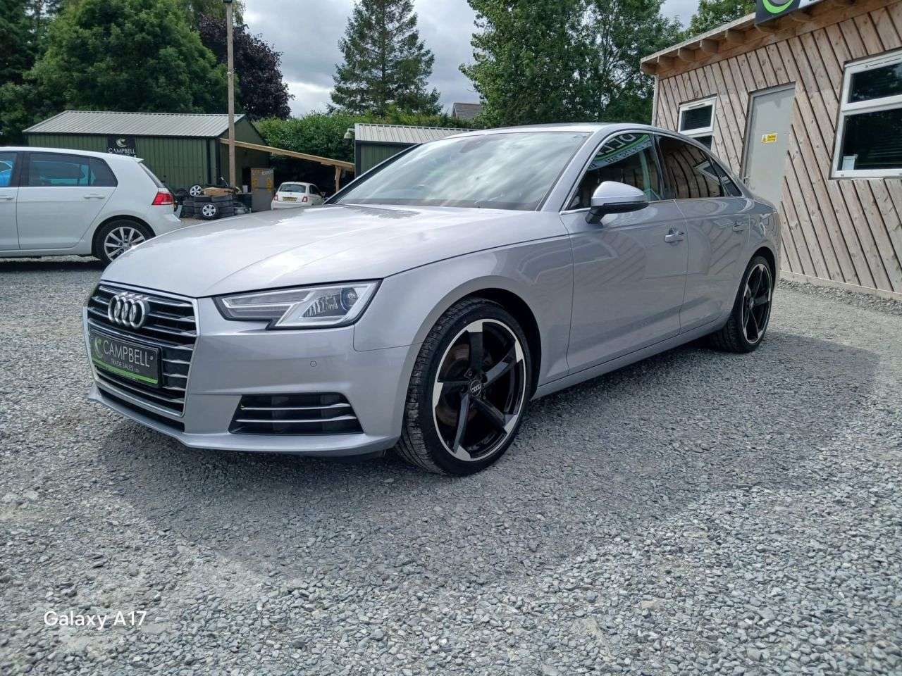 A 2018 AUDI A4 2.0 TDI S line Saloon 4dr Diesel AUTO Dsg Euro 6 (s/s) (150 ps) A 2018 AUDI A4 2.0 TDI S line Saloon 4dr Diesel AUTO Dsg Euro 6 (s/s) (150 ps)
