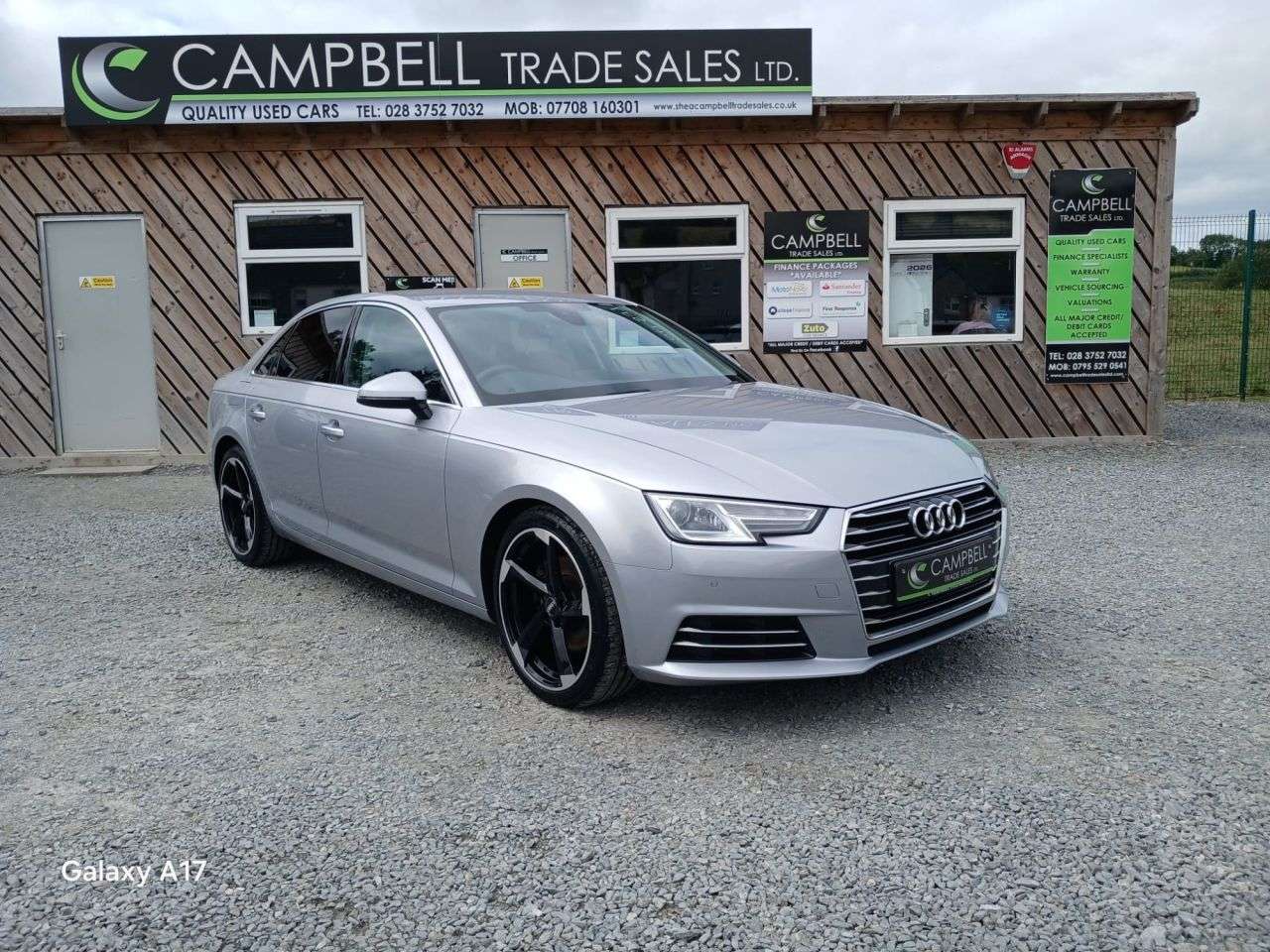 A 2018 AUDI A4 2.0 TDI S line Saloon 4dr Diesel AUTO Dsg Euro 6 (s/s) (150 ps) A 2018 AUDI A4 2.0 TDI S line Saloon 4dr Diesel AUTO Dsg Euro 6 (s/s) (150 ps)