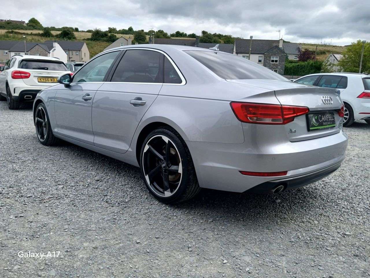 A 2018 AUDI A4 2.0 TDI S line Saloon 4dr Diesel AUTO Dsg Euro 6 (s/s) (150 ps) A 2018 AUDI A4 2.0 TDI S line Saloon 4dr Diesel AUTO Dsg Euro 6 (s/s) (150 ps)