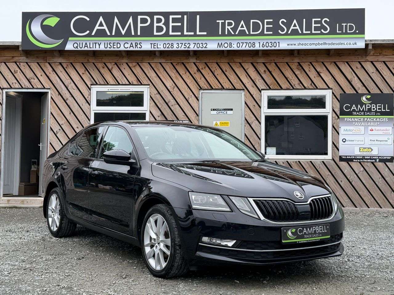A 2018 SKODA OCTAVIA 1.6 TDI SCR SE L Hatchback 5dr Diesel DSG Euro 6 (s/s) (115 ps) A 2018 SKODA OCTAVIA 1.6 TDI SCR SE L Hatchback 5dr Diesel DSG Euro 6 (s/s) (115 ps)