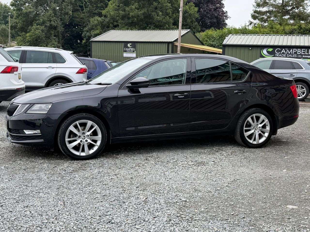 A 2018 SKODA OCTAVIA 1.6 TDI SCR SE L Hatchback 5dr Diesel DSG Euro 6 (s/s) (115 ps) A 2018 SKODA OCTAVIA 1.6 TDI SCR SE L Hatchback 5dr Diesel DSG Euro 6 (s/s) (115 ps)
