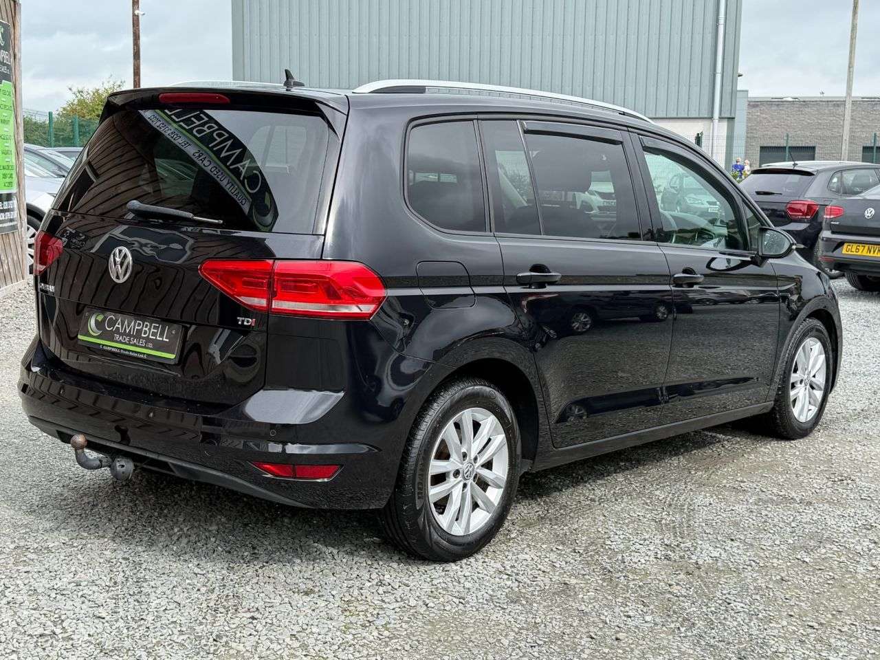 2016 VOLKSWAGEN TOURAN 2016 VOLKSWAGEN TOURAN