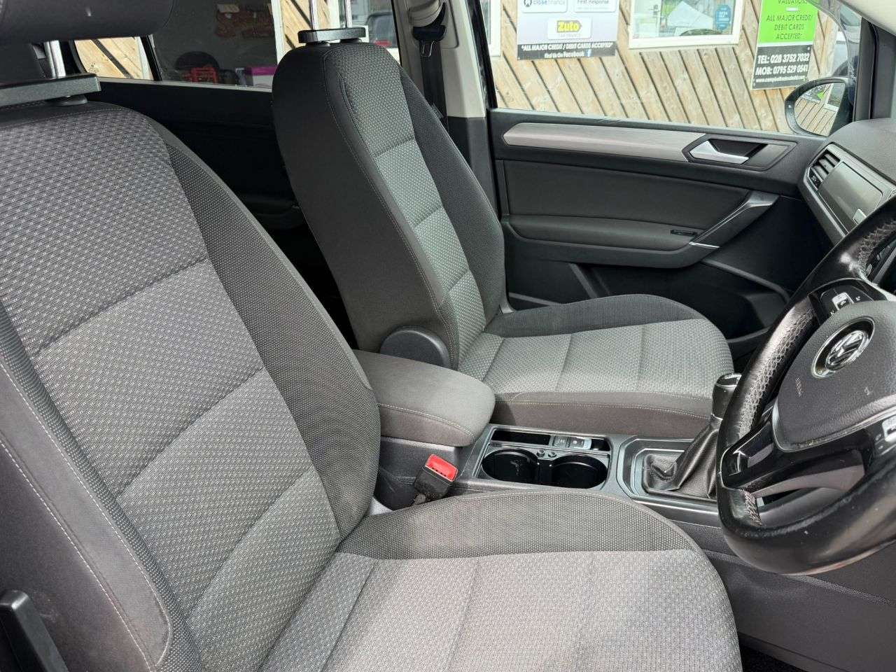 2016 VOLKSWAGEN TOURAN 2016 VOLKSWAGEN TOURAN