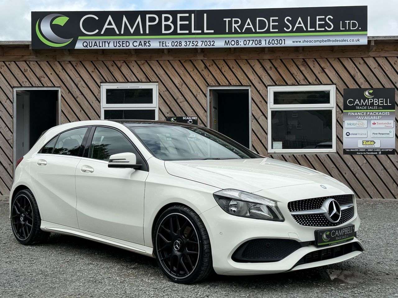 A 2016 MERCEDES-BENZ A CLASS 1.5 A180d AMG Line (Executive) Hatchback 5dr Diesel Manual Euro 6 (s/s) (10 A 2016 MERCEDES-BENZ A CLASS 1.5 A180d AMG Line (Executive) Hatchback 5dr Diesel Manual Euro 6 (s/s) (10