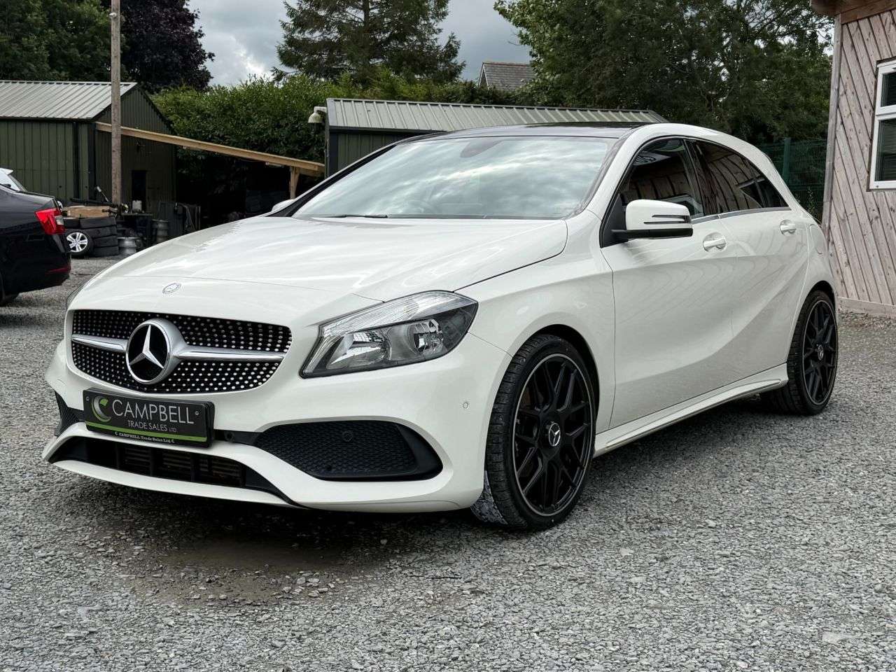 A 2016 MERCEDES-BENZ A CLASS 1.5 A180d AMG Line (Executive) Hatchback 5dr Diesel Manual Euro 6 (s/s) (10 A 2016 MERCEDES-BENZ A CLASS 1.5 A180d AMG Line (Executive) Hatchback 5dr Diesel Manual Euro 6 (s/s) (10