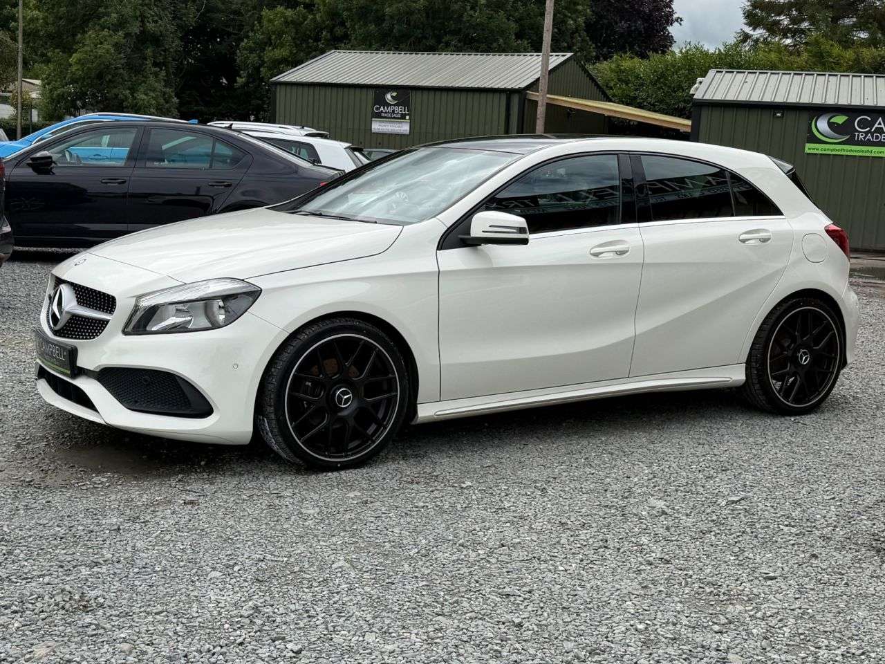 A 2016 MERCEDES-BENZ A CLASS 1.5 A180d AMG Line (Executive) Hatchback 5dr Diesel Manual Euro 6 (s/s) (10 A 2016 MERCEDES-BENZ A CLASS 1.5 A180d AMG Line (Executive) Hatchback 5dr Diesel Manual Euro 6 (s/s) (10