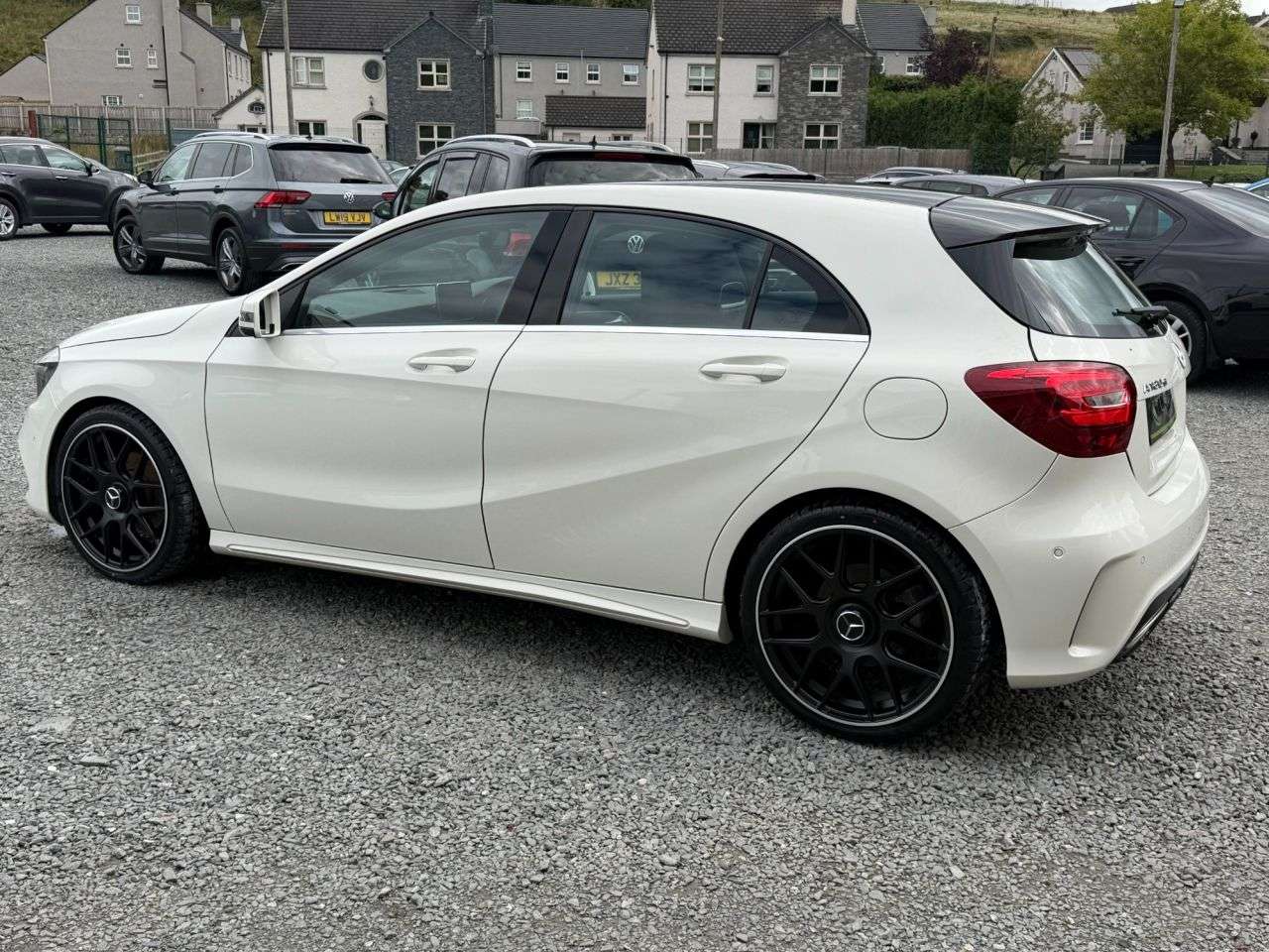 A 2016 MERCEDES-BENZ A CLASS 1.5 A180d AMG Line (Executive) Hatchback 5dr Diesel Manual Euro 6 (s/s) (10 A 2016 MERCEDES-BENZ A CLASS 1.5 A180d AMG Line (Executive) Hatchback 5dr Diesel Manual Euro 6 (s/s) (10