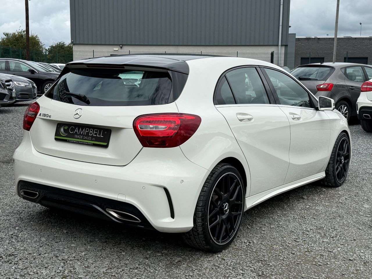 2016 MERCEDES-BENZ A CLASS 2016 MERCEDES-BENZ A CLASS
