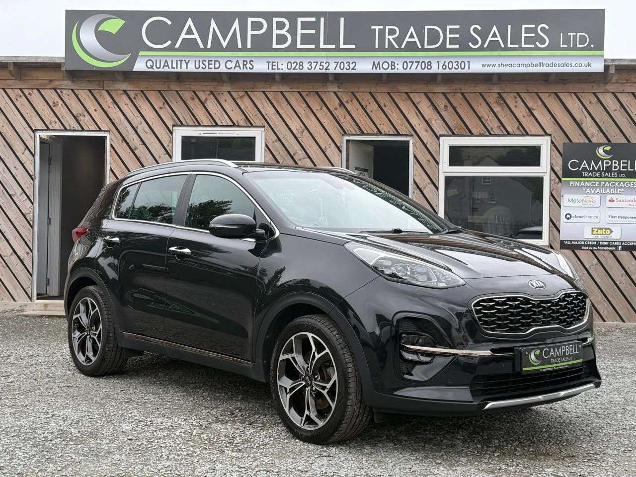 A 2019 KIA SPORTAGE 1.6 CRDi GT-Line SUV 5dr Diesel Manual Euro 6 (s/s) (134 bhp) A 2019 KIA SPORTAGE 1.6 CRDi GT-Line SUV 5dr Diesel Manual Euro 6 (s/s) (134 bhp)