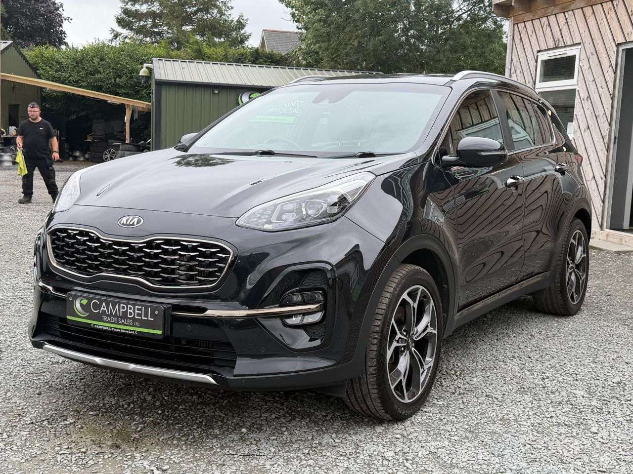 A 2019 KIA SPORTAGE 1.6 CRDi GT-Line SUV 5dr Diesel Manual Euro 6 (s/s) (134 bhp) A 2019 KIA SPORTAGE 1.6 CRDi GT-Line SUV 5dr Diesel Manual Euro 6 (s/s) (134 bhp)