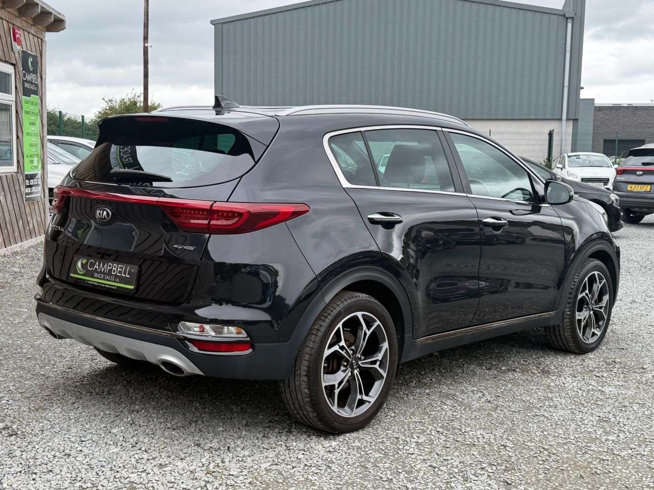 2019 KIA SPORTAGE 2019 KIA SPORTAGE