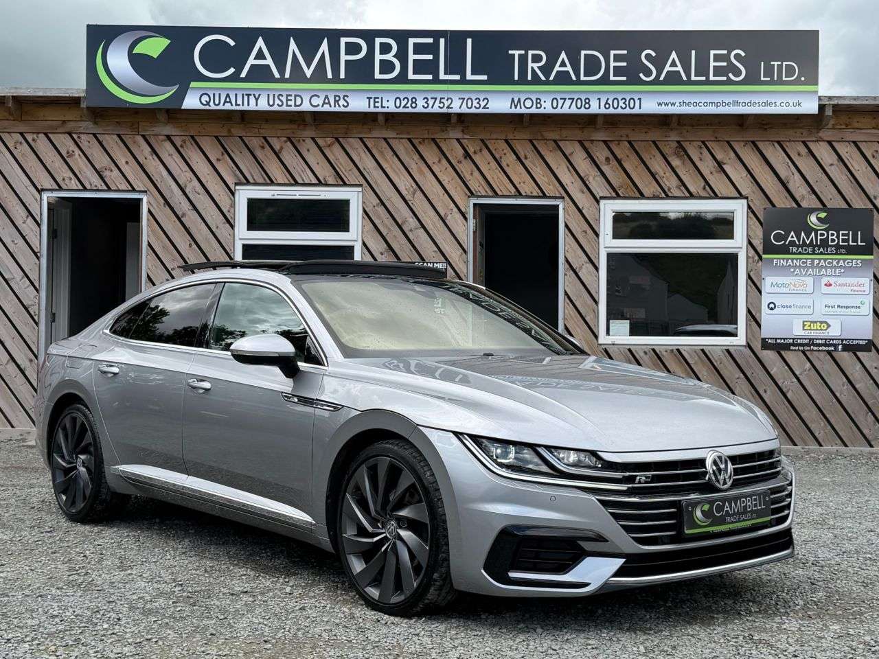 A 1984 VOLKSWAGEN ARTEON 2.0 TDI R-Line Fastback 5dr Diesel DSG Euro 6 (s/s) (190 ps) A 1984 VOLKSWAGEN ARTEON 2.0 TDI R-Line Fastback 5dr Diesel DSG Euro 6 (s/s) (190 ps)