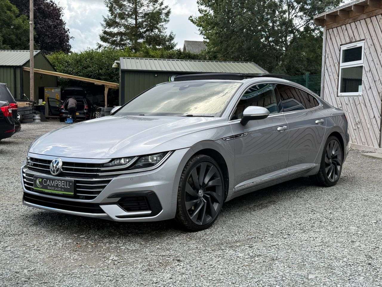 A 1984 VOLKSWAGEN ARTEON 2.0 TDI R-Line Fastback 5dr Diesel DSG Euro 6 (s/s) (190 ps) A 1984 VOLKSWAGEN ARTEON 2.0 TDI R-Line Fastback 5dr Diesel DSG Euro 6 (s/s) (190 ps)