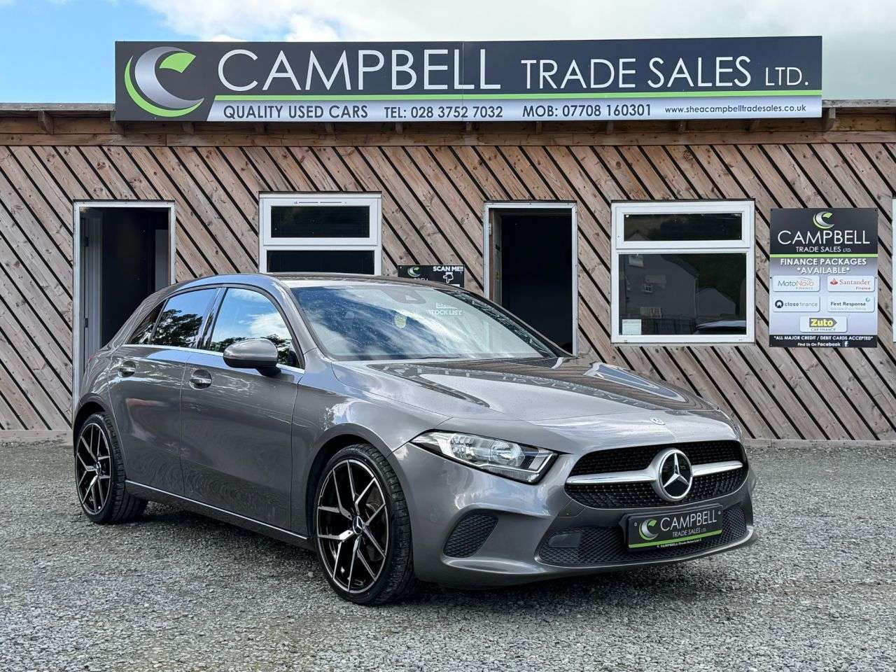 A 2019 MERCEDES-BENZ A CLASS 1.5 A180d SE Hatchback 5dr Diesel 7G-DCT Euro 6 (s/s) (116 ps) A 2019 MERCEDES-BENZ A CLASS 1.5 A180d SE Hatchback 5dr Diesel 7G-DCT Euro 6 (s/s) (116 ps)