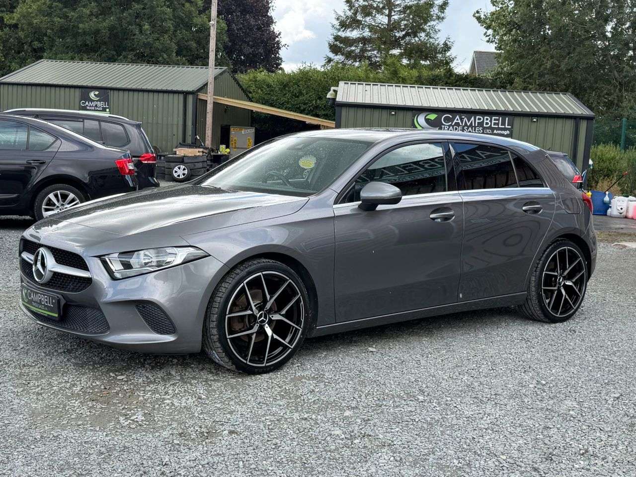 A 2019 MERCEDES-BENZ A CLASS 1.5 A180d SE Hatchback 5dr Diesel 7G-DCT Euro 6 (s/s) (116 ps) A 2019 MERCEDES-BENZ A CLASS 1.5 A180d SE Hatchback 5dr Diesel 7G-DCT Euro 6 (s/s) (116 ps)