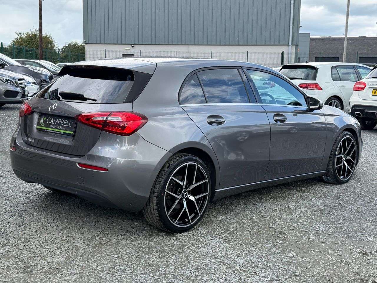 2019 MERCEDES-BENZ A CLASS 2019 MERCEDES-BENZ A CLASS