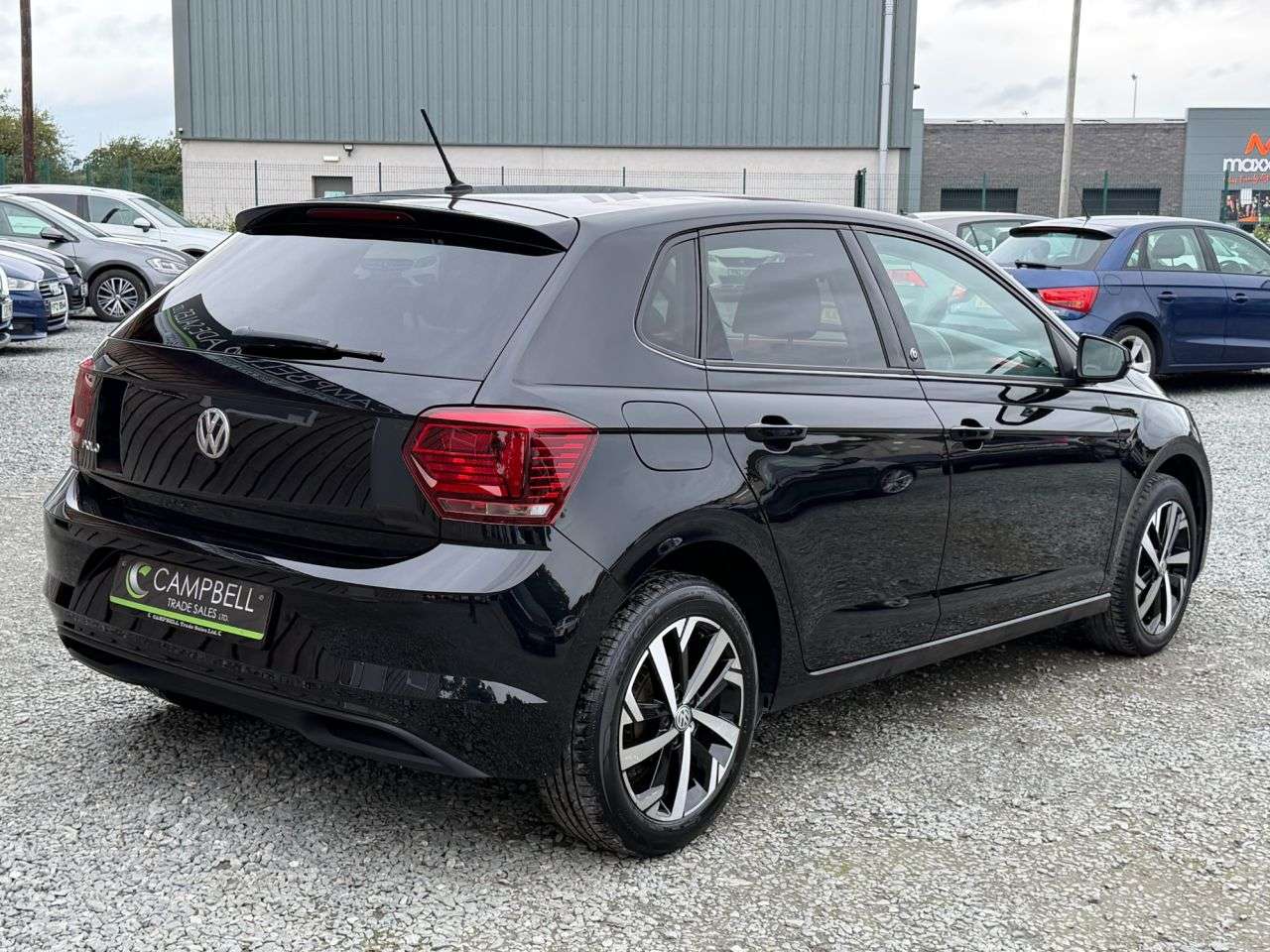 2018 VOLKSWAGEN POLO 2018 VOLKSWAGEN POLO
