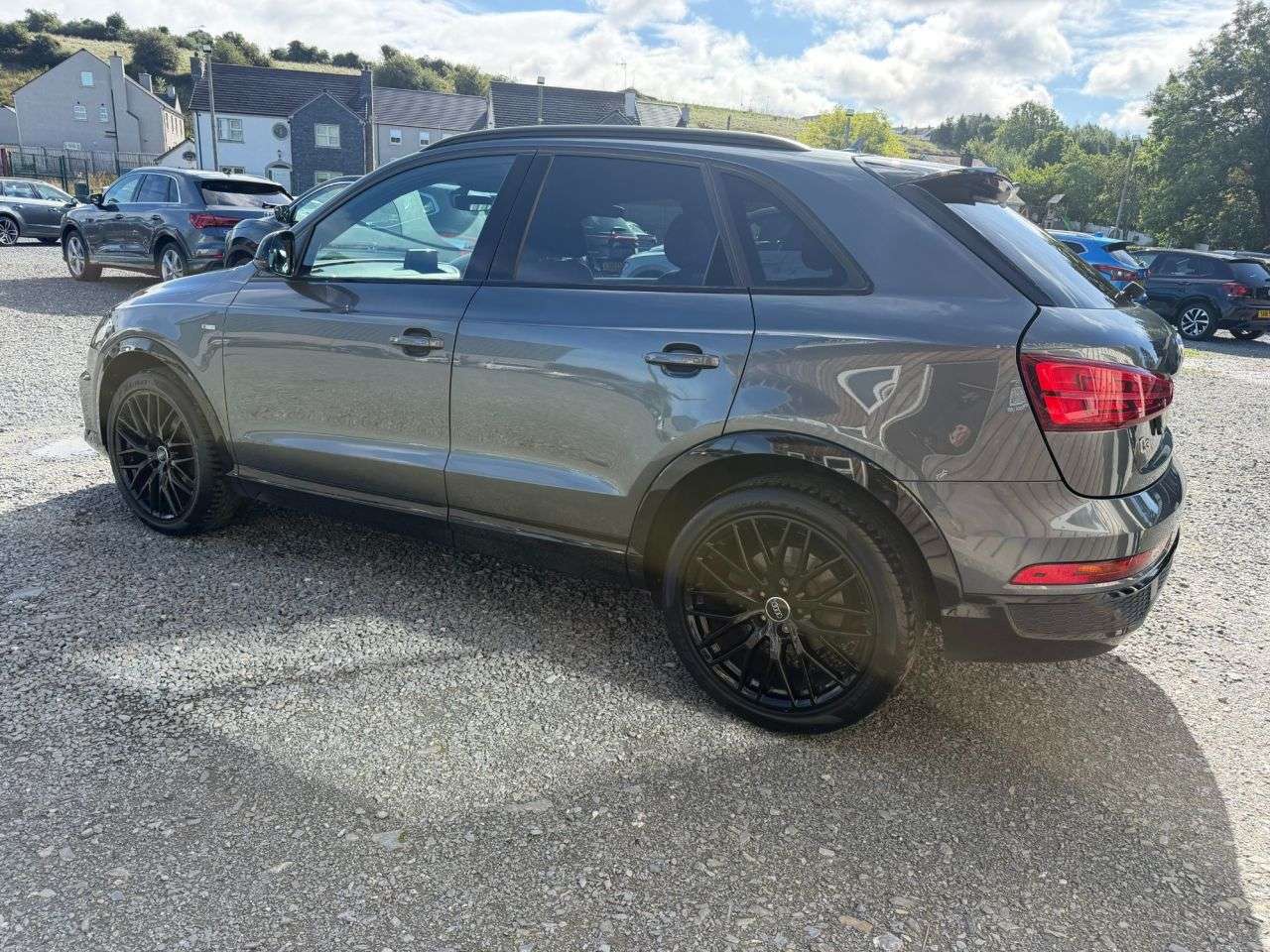 A 2017 AUDI Q3 2.0 TDI Black Edition SUV 5dr Diesel Manual quattro Euro 6 (s/s) (150 ps) A 2017 AUDI Q3 2.0 TDI Black Edition SUV 5dr Diesel Manual quattro Euro 6 (s/s) (150 ps)