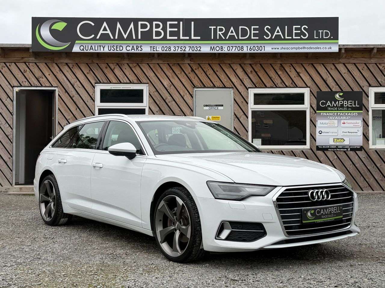 A 2019 AUDI A6 AVANT 2.0 TDI 40 Sport Estate 5dr Diesel S Tronic Euro 6 (s/s) (204 ps) A 2019 AUDI A6 AVANT 2.0 TDI 40 Sport Estate 5dr Diesel S Tronic Euro 6 (s/s) (204 ps)