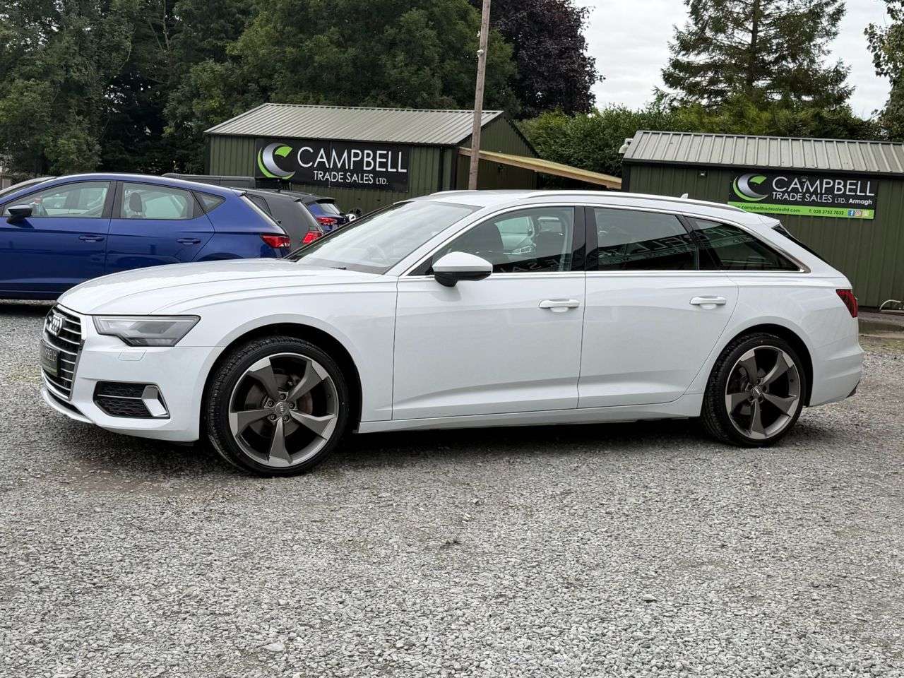 A 2019 AUDI A6 AVANT 2.0 TDI 40 Sport Estate 5dr Diesel S Tronic Euro 6 (s/s) (204 ps) A 2019 AUDI A6 AVANT 2.0 TDI 40 Sport Estate 5dr Diesel S Tronic Euro 6 (s/s) (204 ps)
