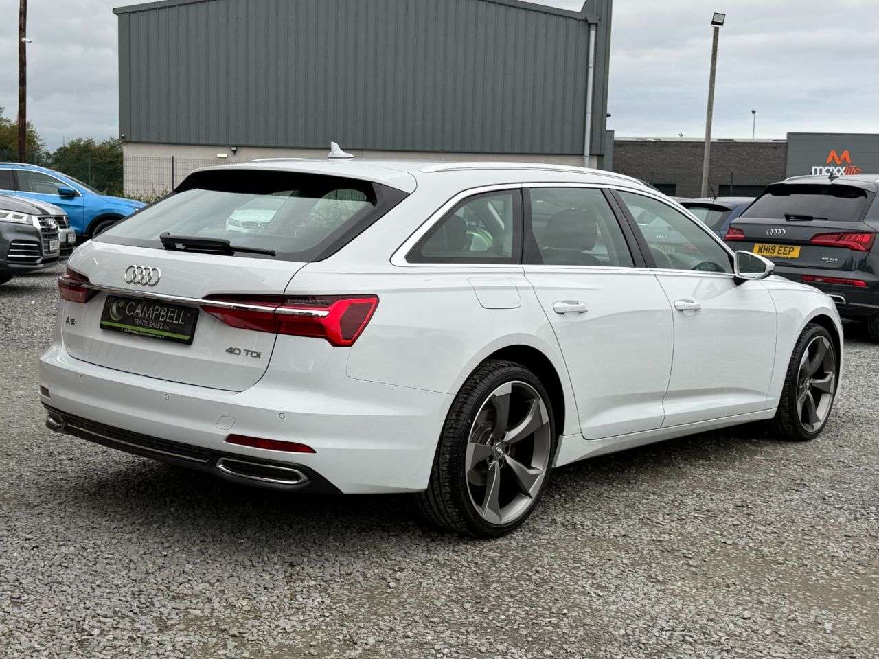 2019 AUDI A6 AVANT 2019 AUDI A6 AVANT