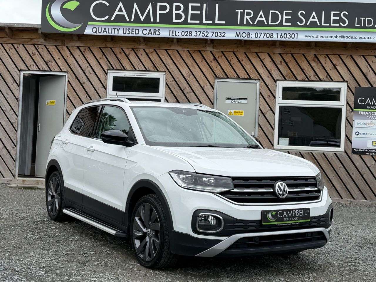 A 2019 VOLKSWAGEN T-CROSS 1.0 TSI First Edition SUV 5dr Petrol Manual Euro 6 (s/s) (115 ps) A 2019 VOLKSWAGEN T-CROSS 1.0 TSI First Edition SUV 5dr Petrol Manual Euro 6 (s/s) (115 ps)