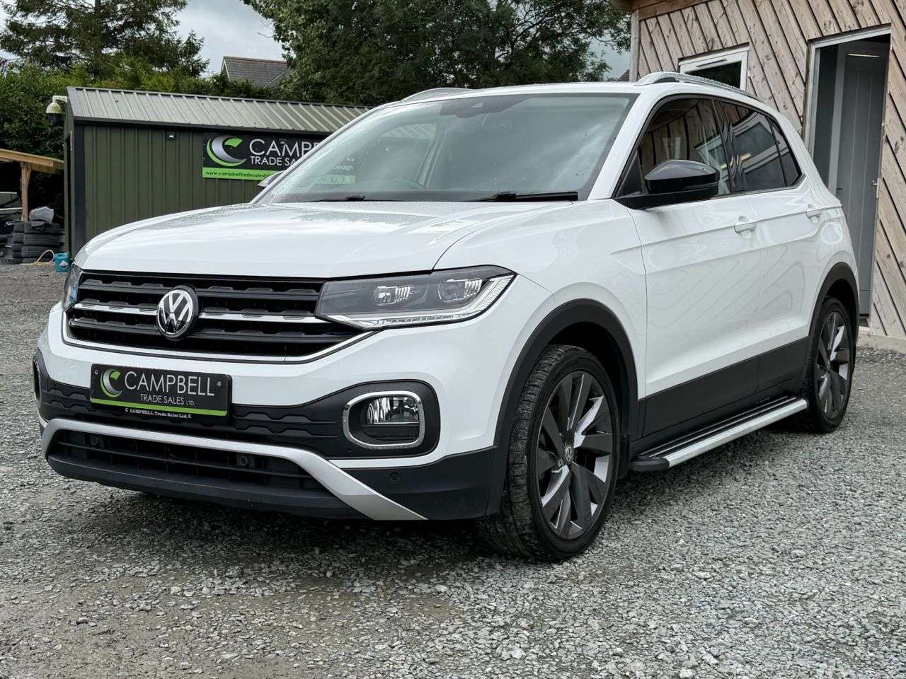 A 2019 VOLKSWAGEN T-CROSS 1.0 TSI First Edition SUV 5dr Petrol Manual Euro 6 (s/s) (115 ps) A 2019 VOLKSWAGEN T-CROSS 1.0 TSI First Edition SUV 5dr Petrol Manual Euro 6 (s/s) (115 ps)