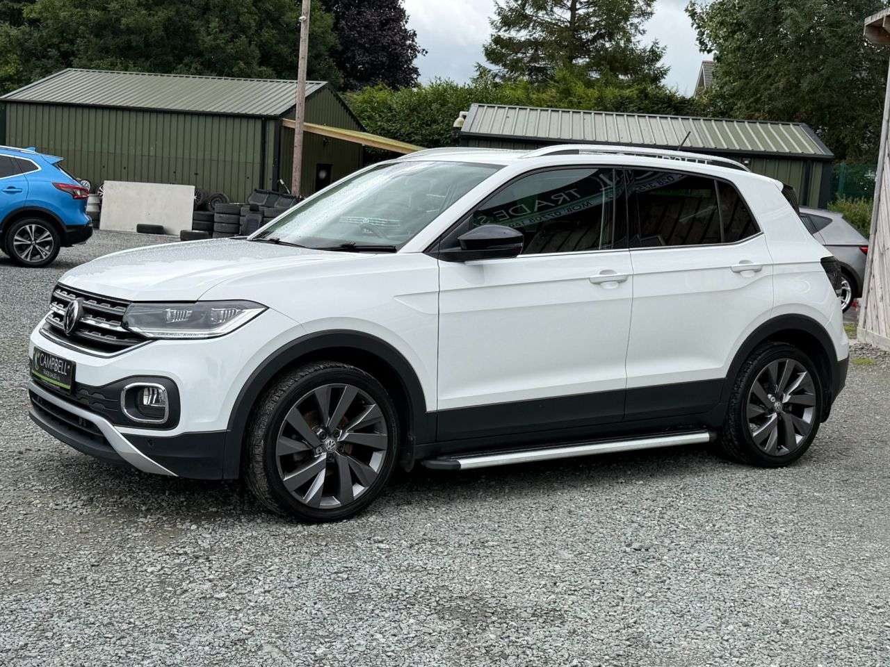 A 2019 VOLKSWAGEN T-CROSS 1.0 TSI First Edition SUV 5dr Petrol Manual Euro 6 (s/s) (115 ps) A 2019 VOLKSWAGEN T-CROSS 1.0 TSI First Edition SUV 5dr Petrol Manual Euro 6 (s/s) (115 ps)