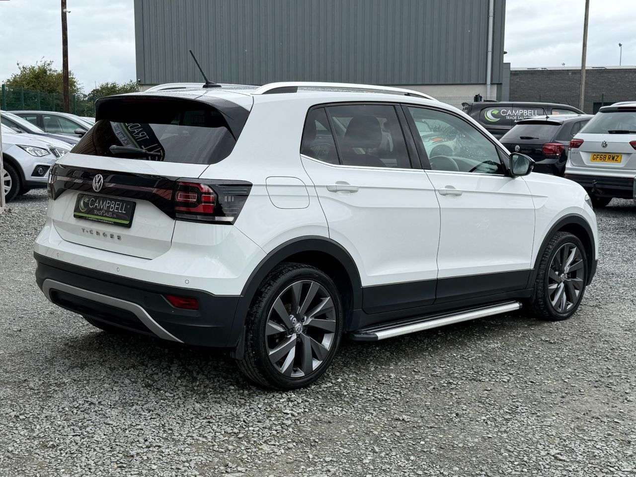 2019 VOLKSWAGEN T-CROSS 2019 VOLKSWAGEN T-CROSS