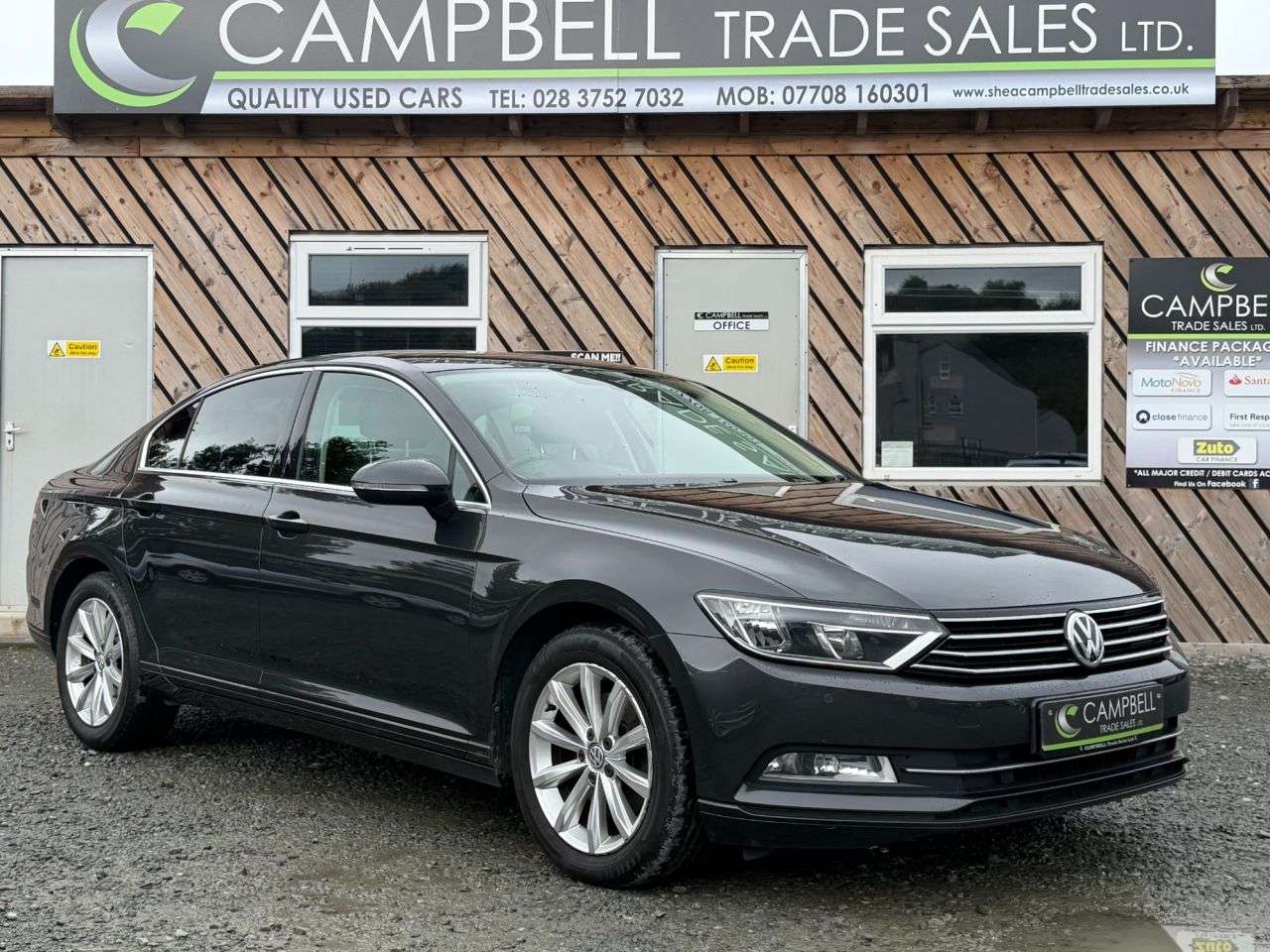 A 2017 VOLKSWAGEN PASSAT 1.6 TDI SE Business Saloon 4dr Diesel Manual Euro 6 (s/s) (120 ps) A 2017 VOLKSWAGEN PASSAT 1.6 TDI SE Business Saloon 4dr Diesel Manual Euro 6 (s/s) (120 ps)