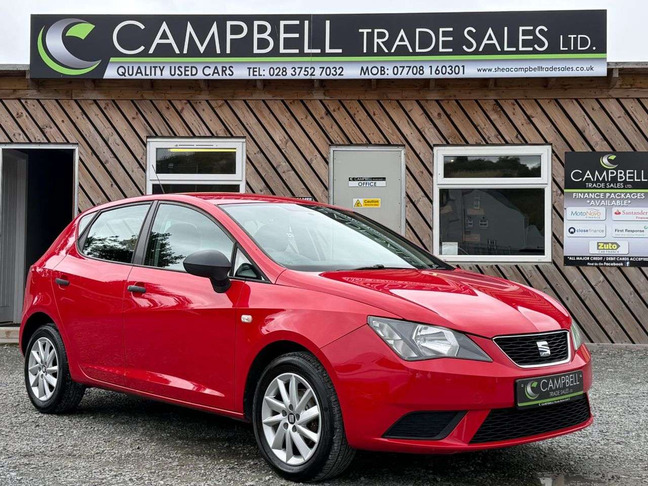 A 2016 SEAT IBIZA 1.0 SOL Hatchback 5dr Petrol Manual Euro 6 (75 ps) A 2016 SEAT IBIZA 1.0 SOL Hatchback 5dr Petrol Manual Euro 6 (75 ps)